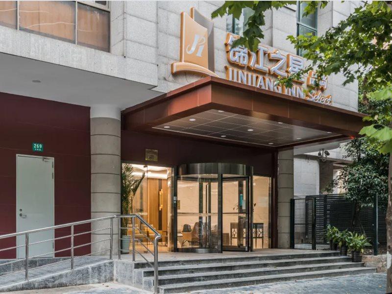 Jinjiang Inn Select Shanghai Xintiandi South Xizang Road Buitenkant foto