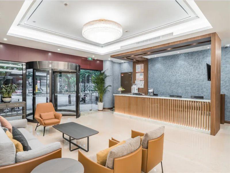 Jinjiang Inn Select Shanghai Xintiandi South Xizang Road Buitenkant foto