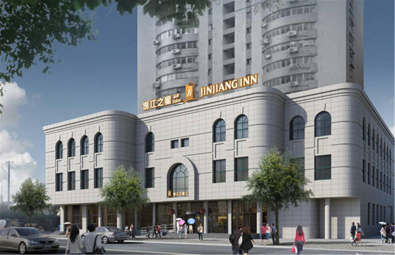 Jinjiang Inn Select Shanghai Xintiandi South Xizang Road Buitenkant foto
